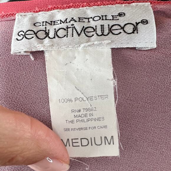 Seductive Wear Orange Yellow Tunic Blouse Top Boat Neck Cover Up Size M Medium - Picture 8 of 9